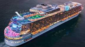 6 Most MASSIVE Cruise Ships Ever Built