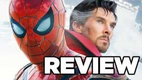 Spider-Man: No Way Home Review (NO Spoilers)