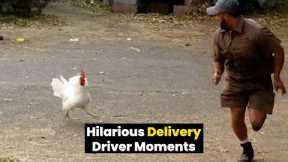 The Best Delivery Driver Moments
