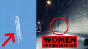 Strange Unexplained Video Caught On Camera | Never Seen Before