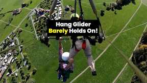 Hang Glider has TERRIFYING Experience