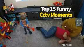Top 15 Funniest CCTV Moments