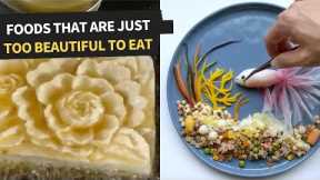 The most incredible Food Art Compilation