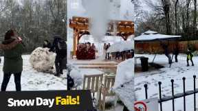 The Best Winter Day Fails