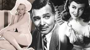 Every Woman Clark Gable Had an Affair With (And 1 Man)