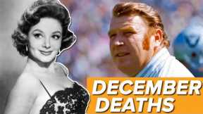 Celebrities Who Died in December 2021 (Tragic Deaths)