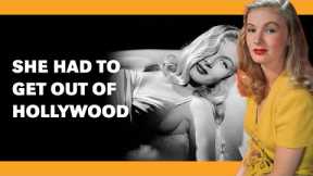 Hollywood Chewed Her up and Spit Her Out - Veronica Lake’s Tragic Story