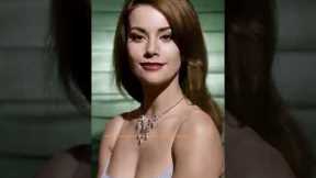 Claudine Auger Bond Girl Transformation (Then vs. NOW) #shorts