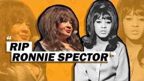 RIP Ronnie Spector, Tragedy Finally Caught Up to Her