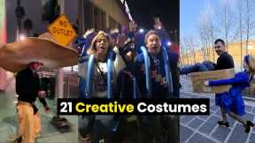 The BEST Costume Compilation You'll Ever See