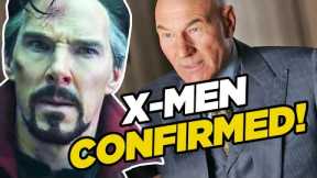 Why Professor X Is In Doctor Strange 2's New Trailer