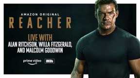 REACHER – Live with the Cast | Prime Video