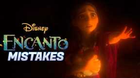 Pedro's Death | Disney Encanto 2021 #Shorts Movie Mistakes 1