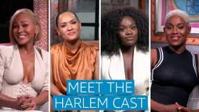 Meet the Cast of Harlem | Prime Video