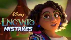 Mirabels Photo | Disney Encanto 2021 #Shorts Movie Mistakes 2