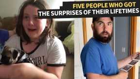 The Most Surprising Moments of Peoples Lives