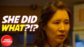 Cheong's Mother | All Of Us Are Dead Movie Mistakes - Goofs - Errors #Shorts