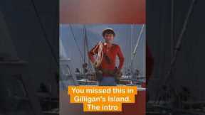 You Never Noticed This in Gilligan's Island! #shorts