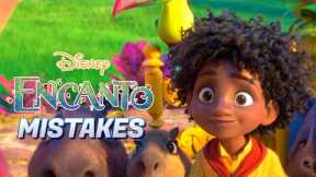 Antonio's Juice | Disney Encanto 2021 #Shorts Movie Mistakes 3