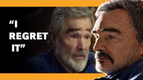 Burt Reynolds REGRETS Turning Down These Movie Roles