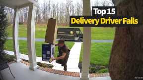 Top 15 Hilarious Delivery Driver Fails
