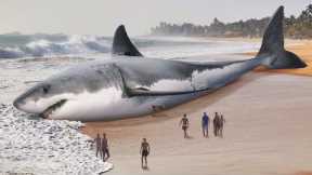 10 Recent Sightings Of The Megalodon Caught on Camera