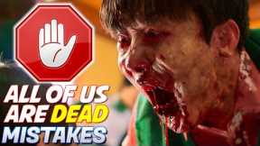 Wait To Die | All Of Us Are Dead Movie Mistakes - Goofs - Errors #Shorts