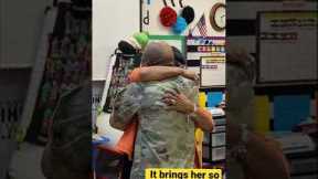 Soldier Returns Home After 7 Months And Surprises His Mom!