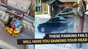 Parking Fails Compilation | Try Not To Laugh