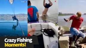 Top 20 Craziest Fishing Fails Caught on Camera