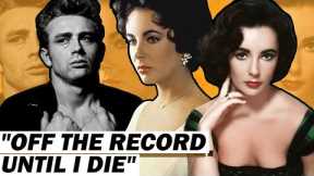 Elizabeth Taylor Revealed James Dean’s Darkest Secret