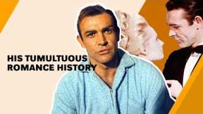 Every Woman Sean Connery Dated or Hooked Up With