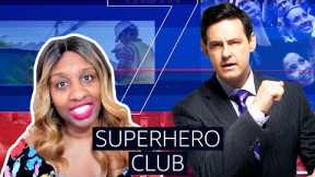 Discussing Vought News Network's Easter Eggs | Superhero Club | Prime Video