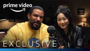 ASMR with Laz Alonso and Karen Fukuhara | Prime Video