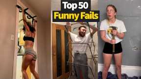Top 50 Funniest Fails Caught On Camera