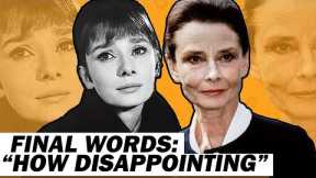 Audrey Hepburn's Sons Share Glimpse Inside Her Final Days