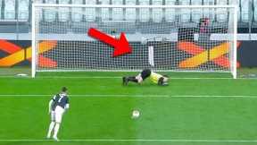The Most Funny Penalty Kicks in Football
