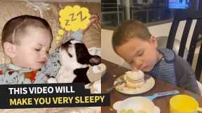 Silliest Sleeping Moments Caught On Video