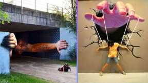 10 Amazing Street Art That Is At Another Level