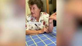 83 year old Italian grandma has some hilarious tech fails!