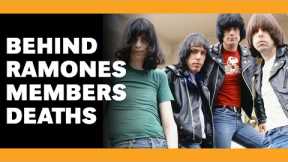 Each of the Ramones Members’ Deaths, Sadly Explained