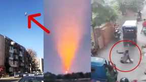 Strange Things Caught On Video | Happenings In The World | Unseen | 2022