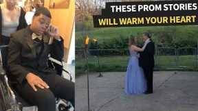 Most Touching Prom Stories ☺️