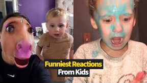 Kids Have The Best Reactions!