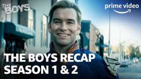 The Boys Season 1 and 2 | PV Recap | Prime Video