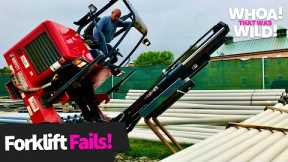 Crazy Forklift Fails ? | Whoa! That Was Wild!