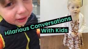 Parents and Children Have The Funniest Conversations