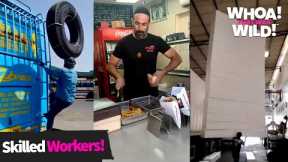 Workers With The Craziest Skills | Whoa! That Was Wild!
