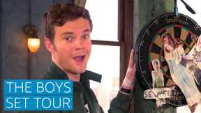 The Boys HQ Tour with Jack Quaid | Prime Video