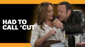 It’s No Secret Why Kevin James & Leah Remini Had Such Awkward Kisses